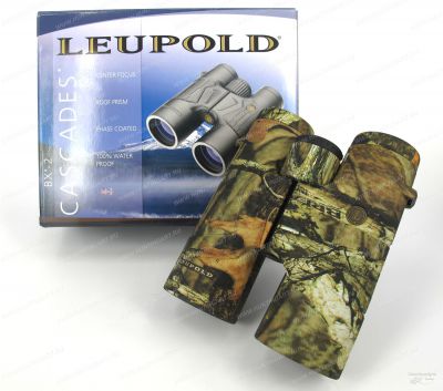 Бинокль Leupold BX-2 Cascades 8X42, Mossy Oak Infinity купить в интернет-магазине huntingart.ru