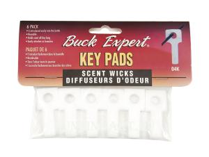 Тампоны маленькие Buck Expert 6 шт, для пропитки ароматизаторами купить в интернет-магазине ХантингАрт