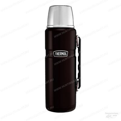 Термос для напитков THERMOS King SK2020 2.0L (складная ручка) чёрный купить в интернет-магазине ХантингАрт