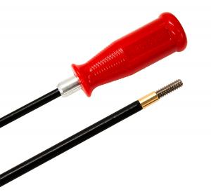 Шомпол ЧистоGUN с покрытием, калибр .35-.50, резьба папа 12/28 (CH-35J, CH-AL-5, A2S-AL-1) красная рукоять купить в интернет-магазине ХантингАрт