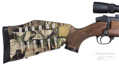 Чехол-патронташ на приклад Allen для "нарезного" оружия купить в интернет-магазине ХантингАрт