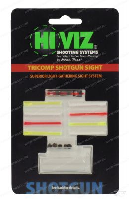 Мушка универсальная Hiviz TriComp Front Sight купить в интернет-магазине ХантингАрт