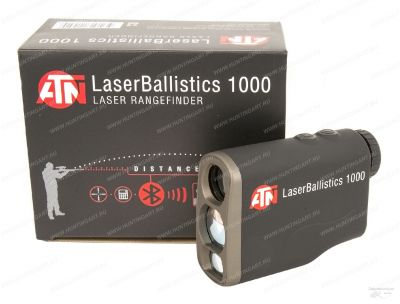 Цифровой дальномер ATN LaserBallistics x6, дистанция до 914 м купить в интернет-магазине ХантингАрт