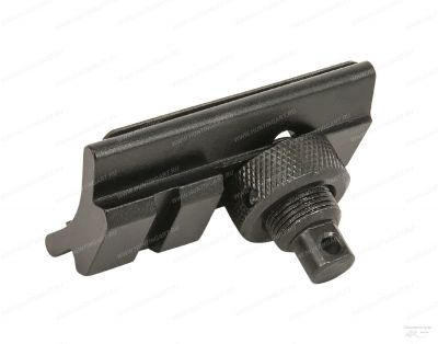 Адаптер UTG Leapers Picatinny на ушко под антабку, 1 слот, для сошек и антабки купить в интернет-магазине ХантингАрт