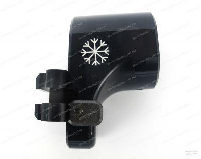 Переходник Шарнир В12-2 со смещением 17 мм для телескопических прикладов, тип Вепрь 12 купить в интернет-магазине ХантингАрт