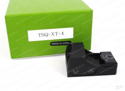 Коллиматор TS-XT4 mini открытого типа c креплением на Weaver в комплекте, сменная яркость свечения марки купить в интернет-магазине ХантингАрт