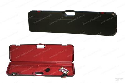 Кейс Negrini для полуавтоматов черный, красный вельвет, длина ствола до 940 мм купить в интернет-магазине ХантингАрт