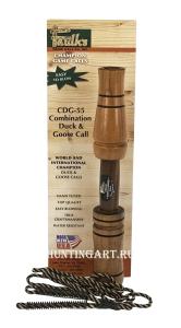 Комбинированный манок на утку и гуся гуменника, Faulk`s купить в интернет-магазине ХантингАрт