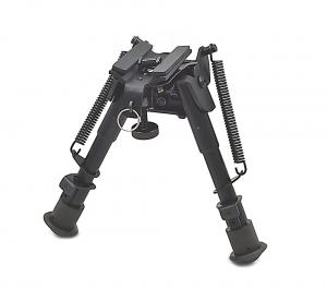 Сошки с качающейся базой, крепление на антабку (BH-BP02), высота 150-230 мм купить в интернет-магазине ХантингАрт