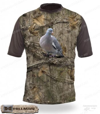 Футболка Hillman Pigeon 3D с коротким рукавом купить в интернет-магазине ХантингАрт