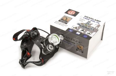 Налобный светодиодный аккумуляторный фонарь NK JIN-A5M-T6 с фокусировкой 800 люмен Zoom купить в интернет-магазине ХантингАрт