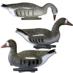 Картинка Комплект Sport Plast из 6 плавающих чучел Белолобого гуся от интернет-магазина ХантингАрт Комплект Sport Plast из 6 плавающих чучел Белолобого гуся купить в интернет-магазине ХантингАрт