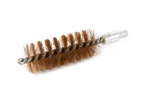 Ершик для чистки оружия, щетинный, калибры 12/16/20, резьба папа M5, бронза купить в интернет-магазине ХантингАрт
