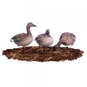 Сминаемое чучело North Way Sofplast 3D Гуменник гусь, 10 чучел (6-кормящихся, 2-отдыхающих, 2-сторожевых) купить в интернет-магазине ХантингАрт