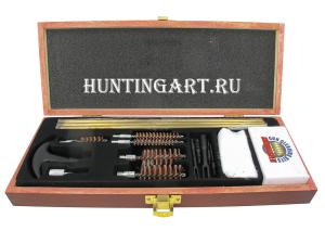 Универсальный набор DAC для чистки в кофре на 17 предметов (12, 20, 22, 30, 40 калибра) купить в интернет-магазине ХантингАрт