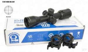 Прицел Leapers Bug Buster 3-12x32, сетка нить MilDot, без подсветки, SF-параллакс от 2,7 м, кольца на Weaver/Picatinny купить в интернет-магазине Хантингарт