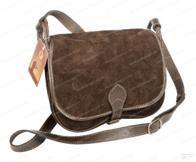 Ягдташ Vektor 3-16 из натуральной замши купить в интернет-магазине ХантингАрт