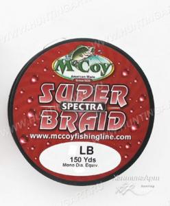 Картинка Шнур рыболовный McCoy Super Spectra Braid, 200 lb, диаметр 0,71 мм, зеленый 137 м от интернет-магазина ХантингАрт Шнур рыболовный McCoy Super Spectra Braid, 200 lb, диаметр 0,71 мм, зеленый 137 м купить в интернет-магазине ХантингАрт