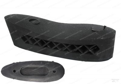 Тыльник для приклада Barrena BC014 вогнутый, вентилируемый, толщина 28 мм купить в интернет-магазине ХантингАрт