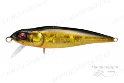 Картинка Воблер Megabass FX6.6 GG Megabass Kinkuro от интернет-магазина ХантингАрт Воблер Megabass FX6.6 GG Megabass Kinkuro купить в интернет-магазине ХантингАрт