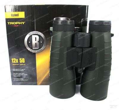 Бинокль Bushnell Trophy XLT 12X50 купить в интернет-магазине huntingart.ru