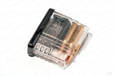 Магазин Pufgun на Вепрь-308, калибр 7,62x51, 5 патронов, прозрачный купить в интернет-магазине ХантингАрт