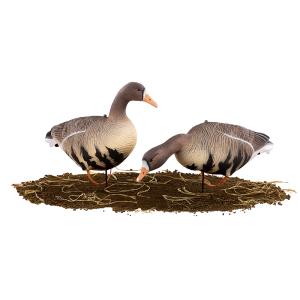 Набор из 10 шт сминаемых чучел Белолобого гуся Softplast™ North Way купить в интернет-магазине ХантингАрт
