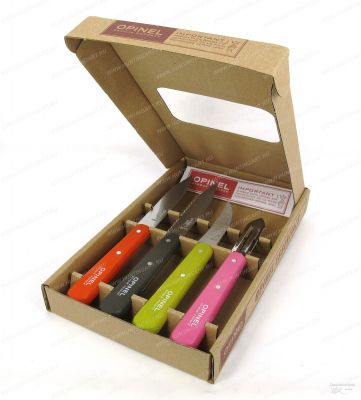 Набор столовых ножей Opinel Les Essentiels купить в интернет-магазине ХантингАрт