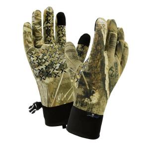 Водонепроницаемые перчатки Dexshell StretchFit Gloves, шкала тепла 3 (RealTree® MAX-5®) купить в интернет-магазине ХантингАрт