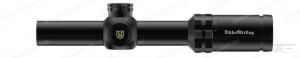 Прицел Nikko Stirling Octa, 1-8x24, гравированная сетка 4Dot с подсветкой купить в интернет-магазине Хантингарт