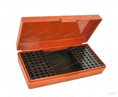 Кейс MTM для хранения 150-250 патронов к нарезному оружию калибров .22LR, .17 Mach, .22L, .17HMR купить в интернет-магазине ХантингАрт