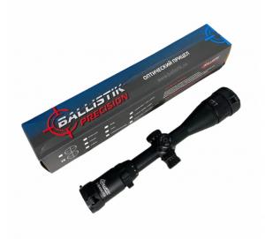 Прицел оптический Ballistik Precision P3-9x40 AOEM, сетка Mil-Dot с подсветкой + бленда купить в интернет-магазине Хантингарт