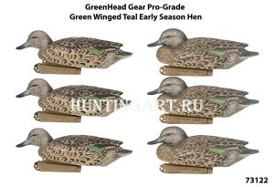 Комплект из 6 уток чирок-свистунок GHG Pro-Grade купить в интернет-магазине ХантингАрт