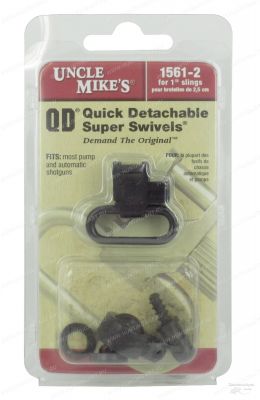 Комплект быстросъёмных антабок Uncle Mike`s для помповых ружей и полуавтоматов купить в интернет-магазине ХантингАрт