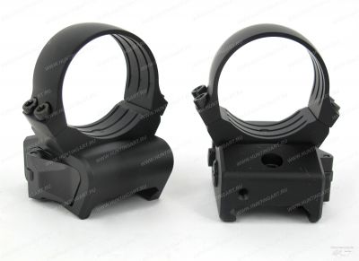 Быстросъемный кронштейн с кольцами Innomount 30 мм на Weaver/Picatinny купить в интернет-магазине ХантингАрт