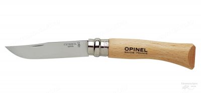 Нож Opinel серии Tradition №07, клинок 8 см, рукоять - бук купить в интернет-магазине ХантингАрт