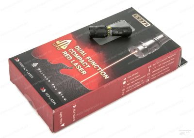 Лазерный целеуказатель Leapers, 2 режима свечения, цвет красный, дальность 500 м купить в интернет-магазине ХантингАрт