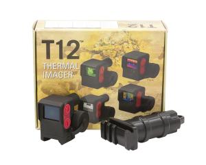 Тепловизионный прицел Т12V + быстросъемный кронштейн купить в интернет-магазине ХантингАрт