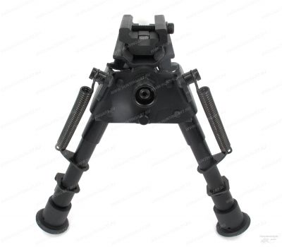 Сошка Firefield Compact Bipod на антабку, регулируемая 152 мм (в сложенном виде) купить в интернет-магазине ХантингАрт