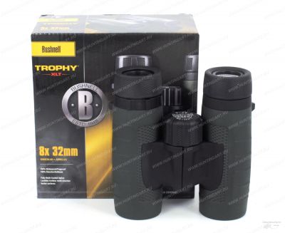 Бинокль Bushnell Trophy XLT 8x32 купить в интернет-магазине huntingart.ru