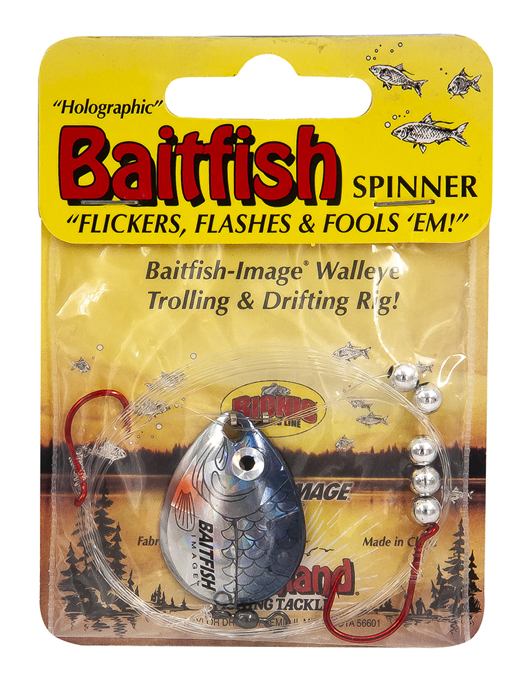 Блесна Northland Baitfish Spinner Harness на судака купить в интернет-магазине ХантингАрт