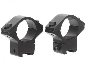 Кольца 25,4 мм средние небыстросъемные на Ласточкин хвост, узкие купить в интернет-магазине ХантингАрт