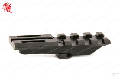 Кронштейн Катран-5 с рельсой Weaver/Picatinny для тактической оптики на Вепрь-205, Сайга-9 с доработкой, АК и модификации купить в интернет-магазине ХантингАрт