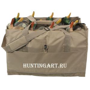 Сумка для переноски чучел Premium DeLux с 12 отделениями купить в интернет-магазине ХантингАрт