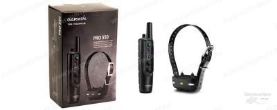 Портативное устройство Garmin PRO 550 для интуитивной дрессировки до 3-х собак купить в интернет-магазине Хантингарт