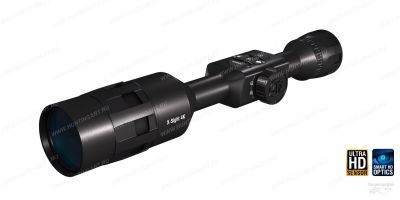 Цифровой прицел ночного видения ATN X-Sight-4k Pro, 5-20x80 купить в интернет-магазине ХантингАрт