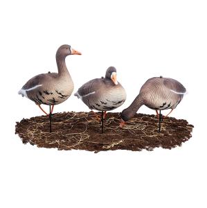 Картинка Комплект сминаемых чучел Белолобого гуся North Way Softplast 3D (10 шт) от интернет-магазина ХантингАрт Комплект сминаемых чучел Белолобого гуся North Way Softplast 3D (10 шт) купить в интернет-магазине ХантингАрт