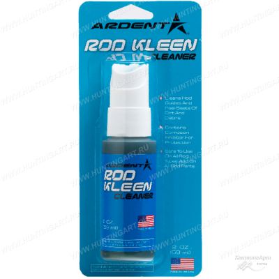 Картинка Средство для ухода за удочками и спиннингами Ardent Rod Kleen от интернет-магазина ХантингАрт Средство для ухода за удочками и спиннингами Ardent Rod Kleen купить в интернет-магазине ХантингАрт