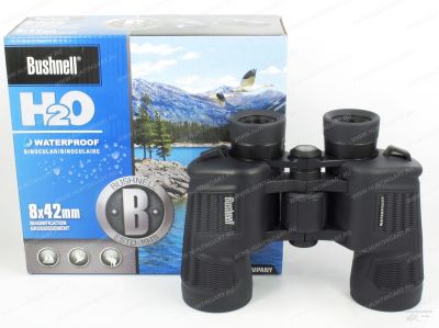 Бинокль Bushnell H2O 8X42 - с призмами Porro купить в интернет-магазине huntingart.ru