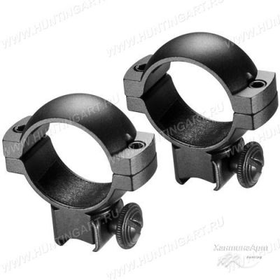 Кольца быстросъемные средние Barska 30 мм на оружие с призмой 11 мм купить в интернет-магазине ХантингАрт